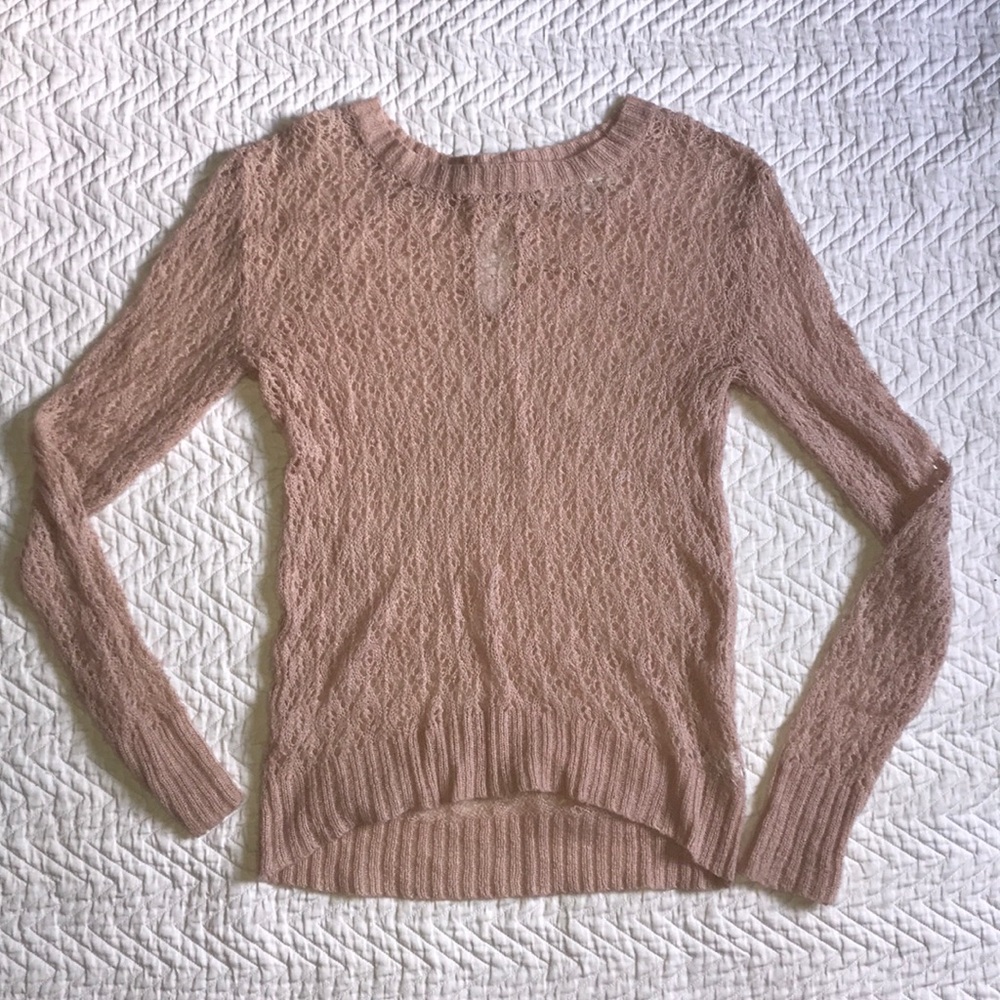 LAUREN CONRAD Dusty Pink Sweater
